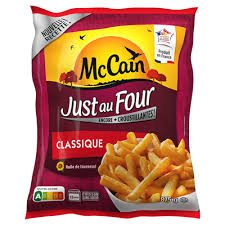 French Fries Just Four classique 780 g Mccain 